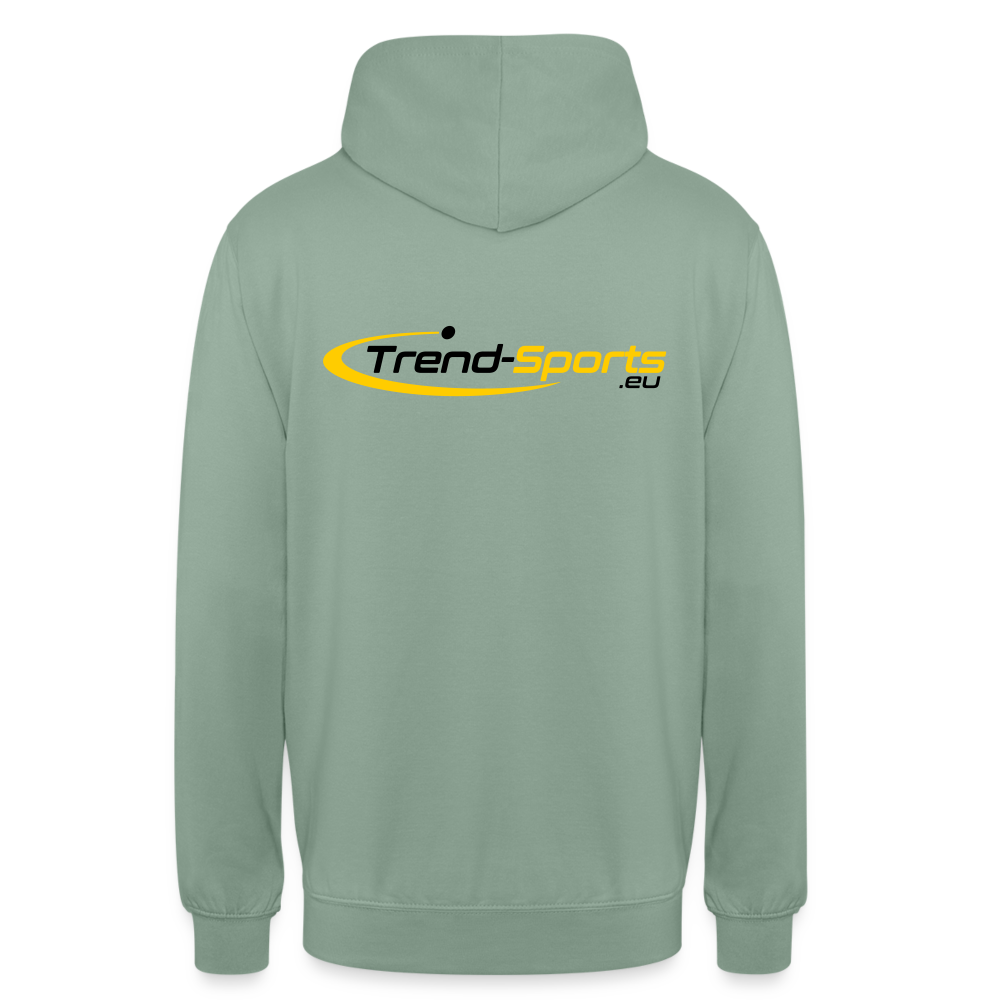 Unisex Hoodie - Graugrün