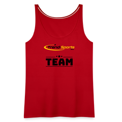 Frauen Premium Tank Top - Rot