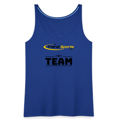 Frauen Premium Tank Top - Königsblau