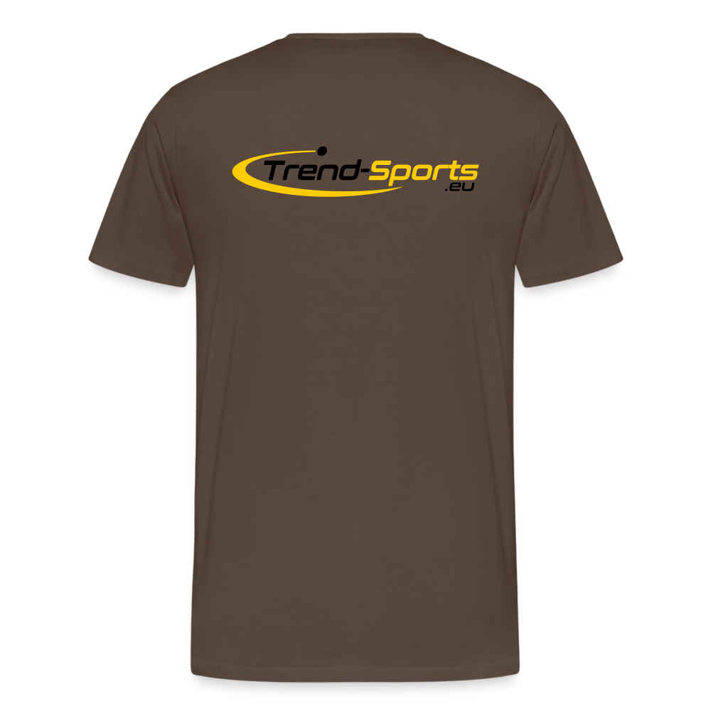 Männer Premium T-Shirt - Edelbraun