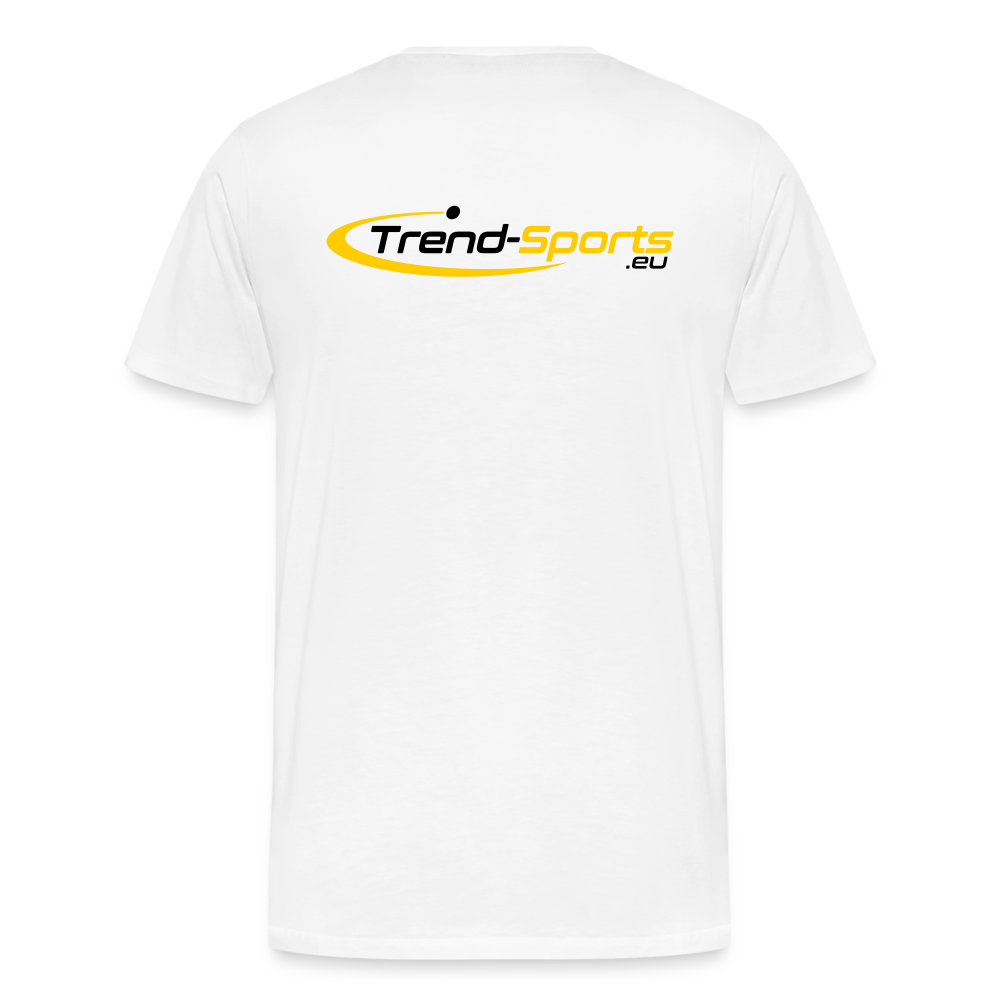 Männer Premium T-Shirt - Weiß