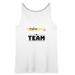 Frauen Premium Tank Top - Weiß