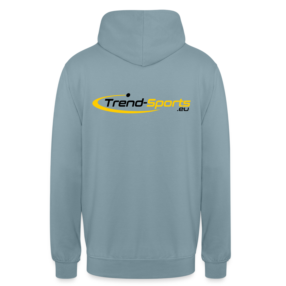 Unisex Hoodie - Nebelblau