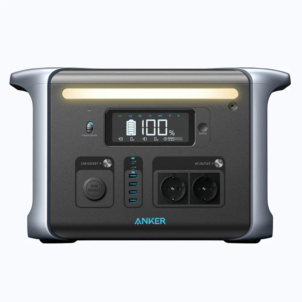 Anker SOLIX 757 Powerstation F1200 1229Wh | 1500W - 0% MwSt (Angebot gemäß§12 Abs.3 UstG)