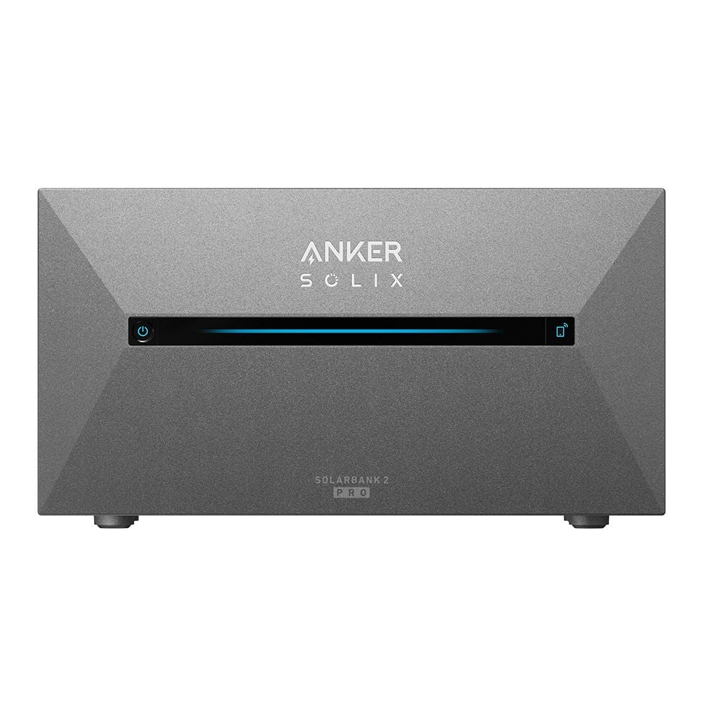 Anker SOLIX 2 E1600 PRO Solarbank All-in-One Balkonkraftwerk-Speicher