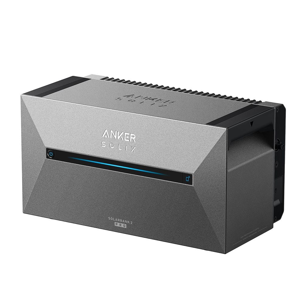 Anker SOLIX 2 E1600 PRO Solarbank All-in-One Balkonkraftwerk-Speicher - 0% MwSt (Angebot gemäß§12 Abs.3 UstG)