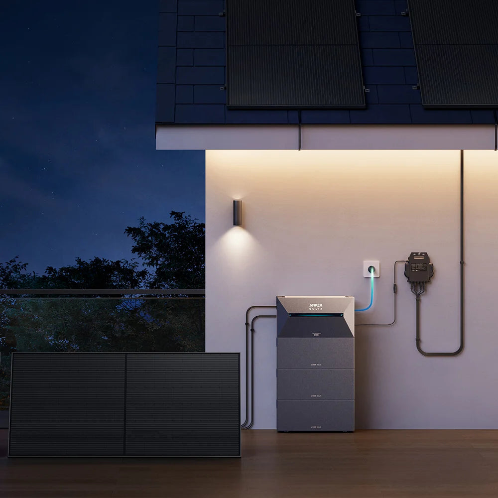 Anker SOLIX Solarbank 2 E1600 AC Solarstromspeicher