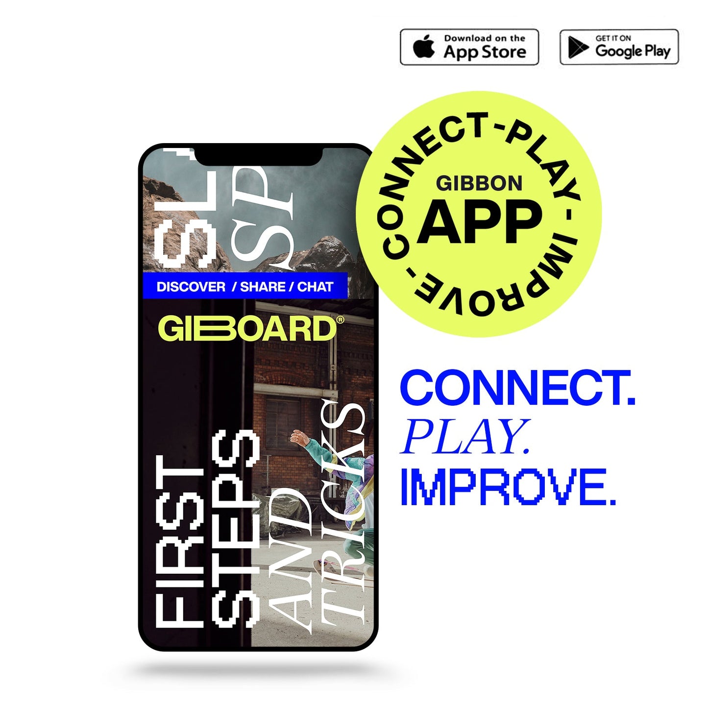 GIBOARD SET - ZEN BLUE