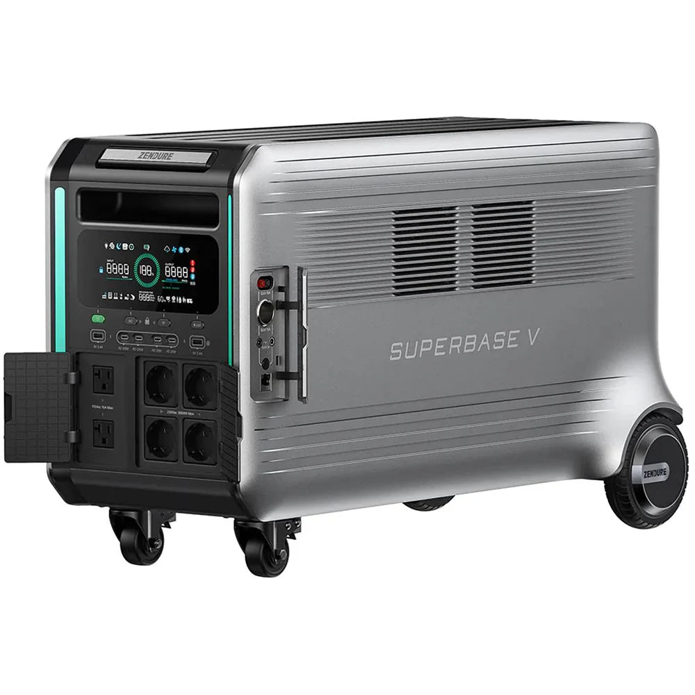 Zendure SuperBase V4600 Powerstation 4608 Wh LiFePO4 - 0% MwSt (Angebot gemäß§12 Abs.3 UstG)