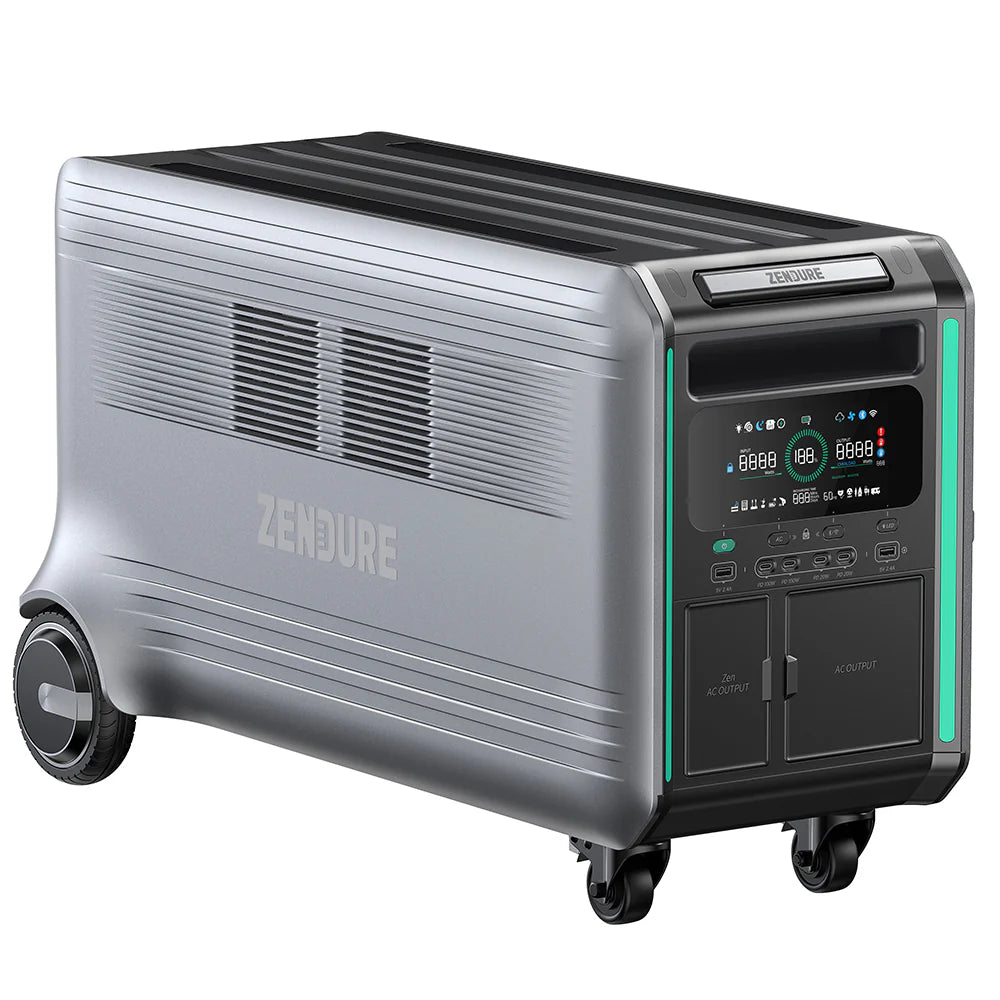 Zendure SuperBase V4600 Powerstation 4608 Wh LiFePO4 - 0% MwSt (Angebot gemäß§12 Abs.3 UstG)