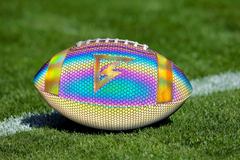 BRIGHT leuchtender American Football