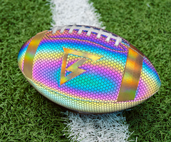 BRIGHT leuchtender American Football