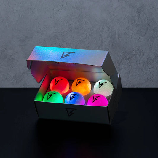 BRIGHT leuchtende GOLFBÄLLE