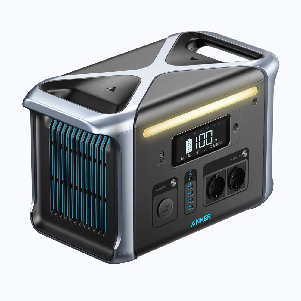 Anker SOLIX 757 Powerstation F1200 1229Wh | 1500W - 0% MwSt (Angebot gemäß§12 Abs.3 UstG)