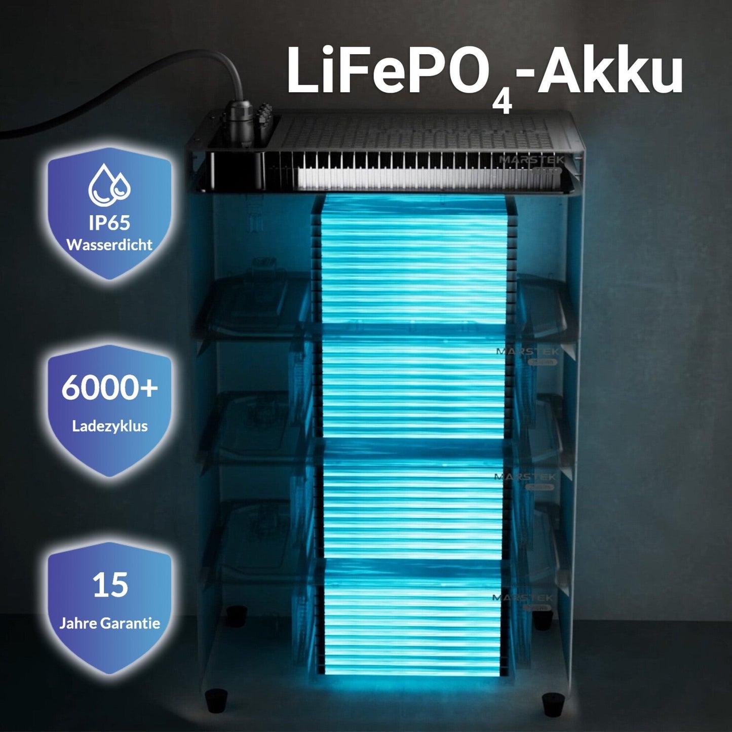Marstek JUPITER-C Plus 2,56 kWh
