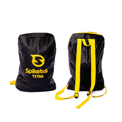 Spikeball TITAN Set – Profi Spikeball Set mit Atlas Ball (18 % größer) für Turniere & Wettkämpfe