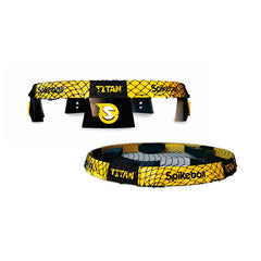 Spikeball TITAN Set – Profi Spikeball Set mit Atlas Ball (18 % größer) für Turniere & Wettkämpfe