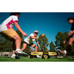 Spikeball TITAN Set – Profi Spikeball Set mit Atlas Ball (18 % größer) für Turniere & Wettkämpfe