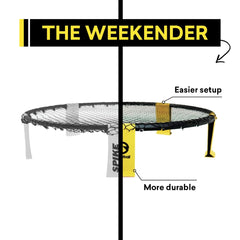 Spikeball Weekender Set – Das Upgrade des Klassikers mit Pro Style & Rally Ball für längere Ballwechsel