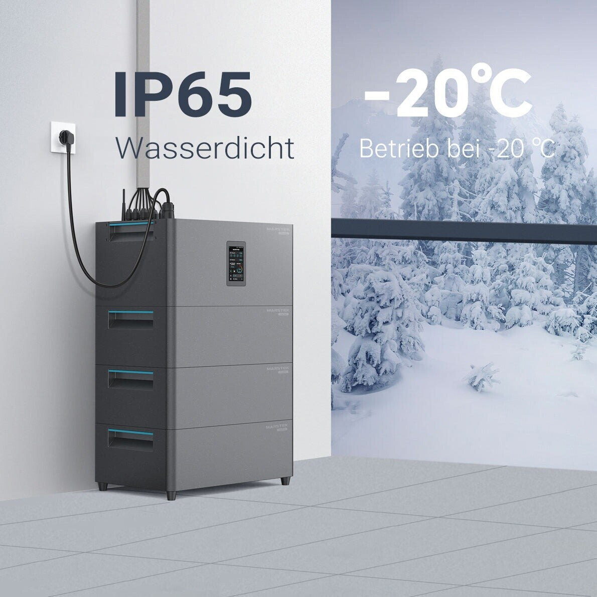 Marstek JUPITER-C Plus 2,56 kWh