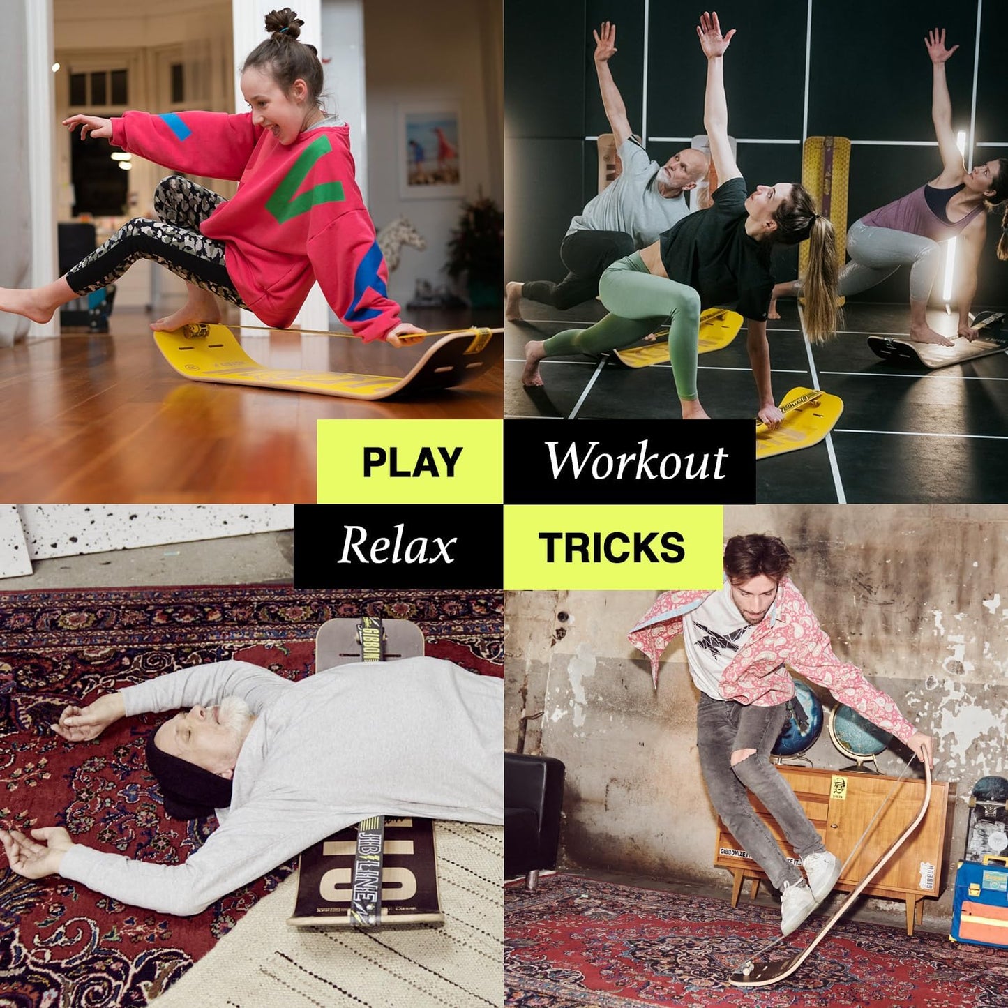 GIBOARD SET - ZEN BLUE