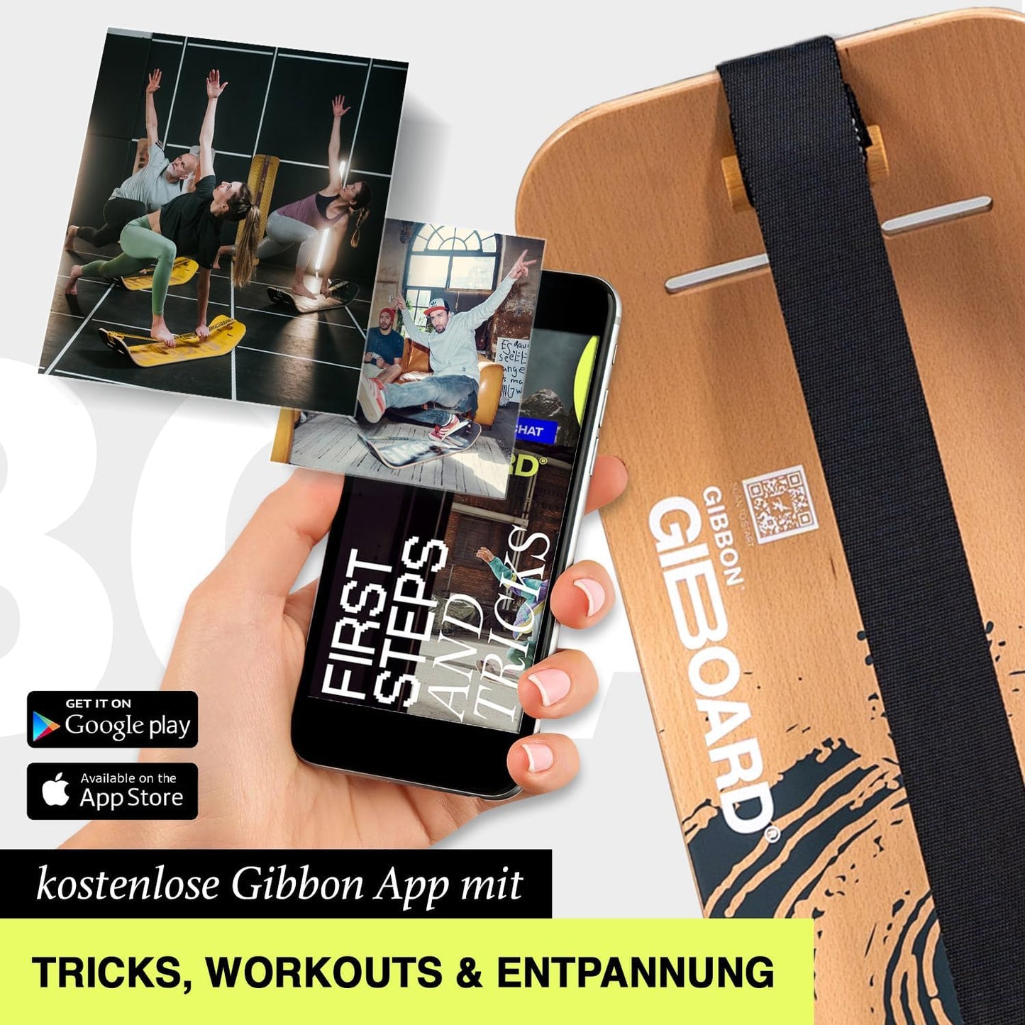 GIBOARD SET - ZEN BLUE