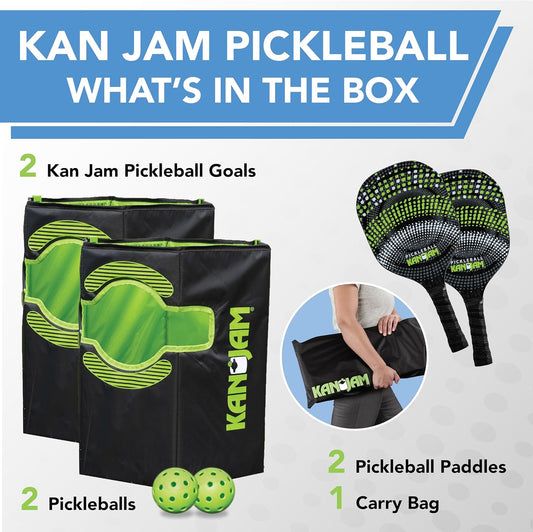 KanJam - Pickleball - Pack 'n Go (travel)