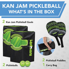 KanJam - Pickleball - Pack 'n Go (travel)