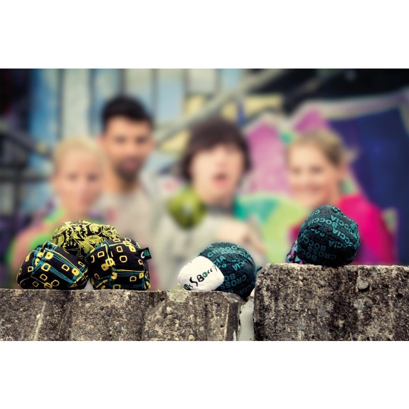 Crossboccia® Double Pack Heroes Blau