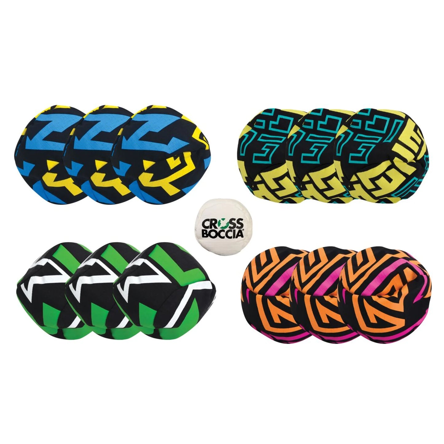 Crossboccia® Family Pack PRO Labyrinth