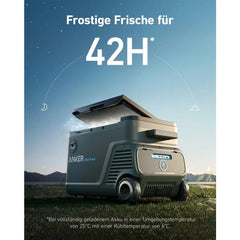 Anker EverFrost Powered Cooler Tragbarer Kühlbox 50L + Cooler Battery SET