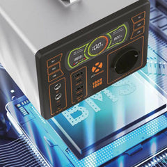 APstorage LAKE1000 tragbare Powerstation