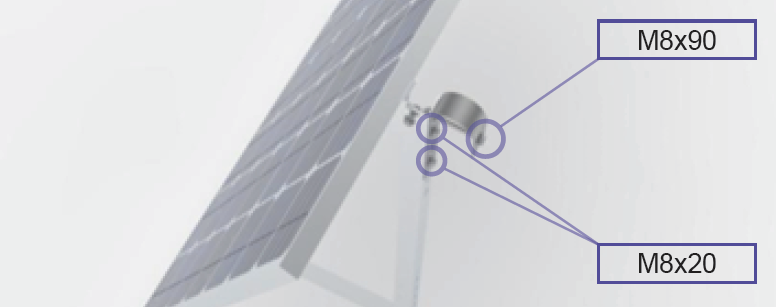 Balkonkraftwerk Universelle Solarhalterung JL v2.1