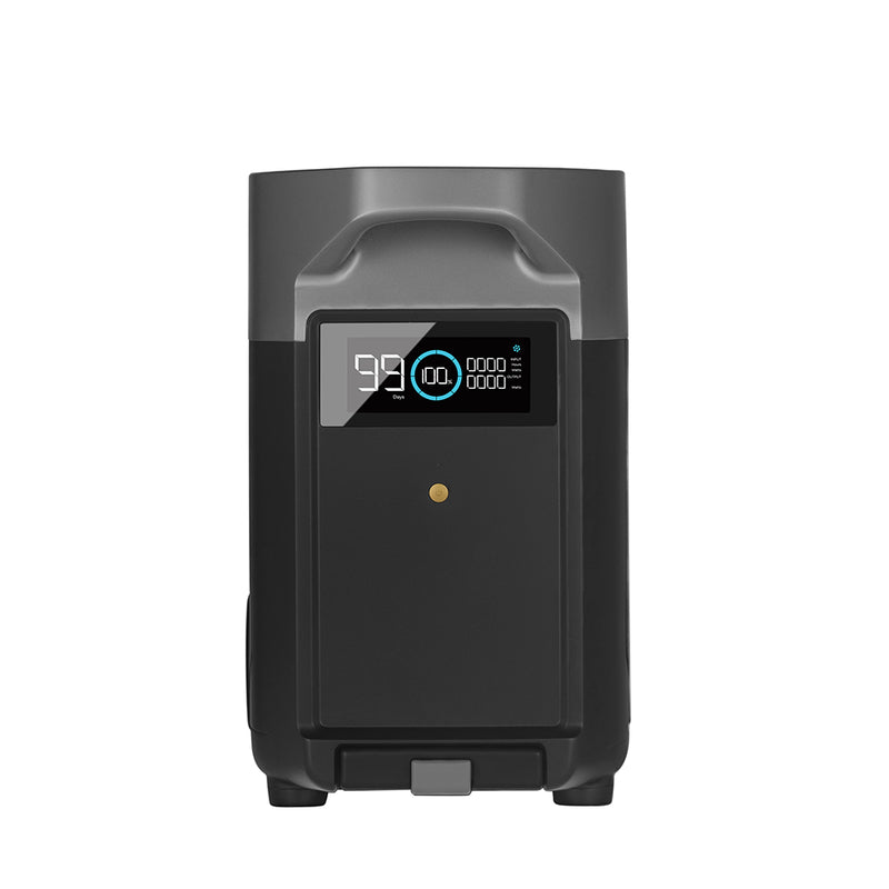 EcoFlow DELTA Pro Extra Smart Batterie 3,6kWh Erweiterungsakku - 0% MwSt (Angebot gemäß§12 Abs.3 UstG)