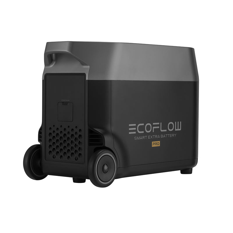 EcoFlow DELTA Pro Extra Smart Batterie 3,6kWh Erweiterungsakku - 0% MwSt (Angebot gemäß§12 Abs.3 UstG)