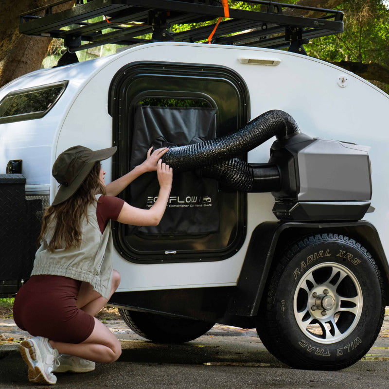 EcoFlow WAVE 3 Set - Mobile Klimaanlage mit Add-On Batterie