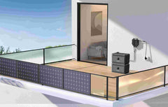 Growatt NOAH 2000 2kWh - Speicher für Balkonkraftwerk - 0% MWST (ANGEBOT GEMÄSS§12 ABS.3 USTG)