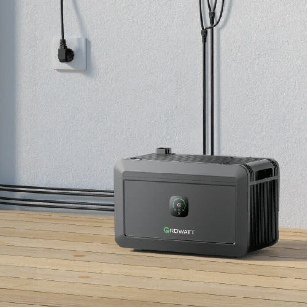 Growatt NOAH 2000 2kWh - Speicher für Balkonkraftwerk - 0% MWST (ANGEBOT GEMÄSS§12 ABS.3 USTG)