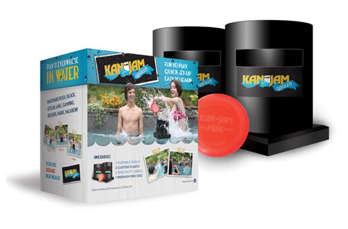 KANJAM Splash Spiel Set | Wasser-Set