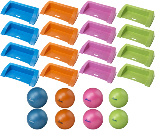 Kerbyset - 2 Kerby´s + 1 Ball Blue