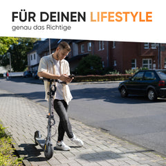 PickDieb Handschellenschloss für Fahrrad, E Scooter & Roller - Fahrradschloss Handschellen für E Bike extrem Robust & hohe Sicherheit - Massives Schloss mit 9 Gliedern und Kettenschutz - keine Kratzer