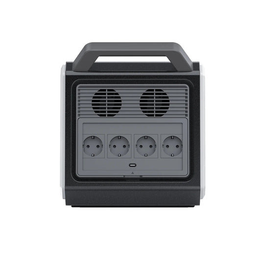 MARSTEK MERCURY M2200 Tragbare Powerstation, 2240Wh LiFePO4 - 0% MWST (ANGEBOT GEMÄSS§12 ABS.3 USTG)