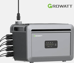 Growatt NEXA 2000 Speicher für Balkonkraftwerke