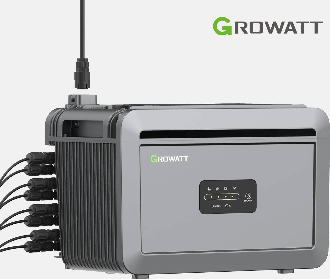 Growatt NEXA 2000 Speicher für Balkonkraftwerke - 0% MWST (ANGEBOT GEMÄSS§12 ABS.3 USTG)