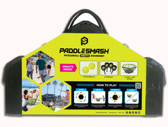 PaddleSmash - PaddleSmash Set - 4 Schläger, Spielfeld, 2 Bälle