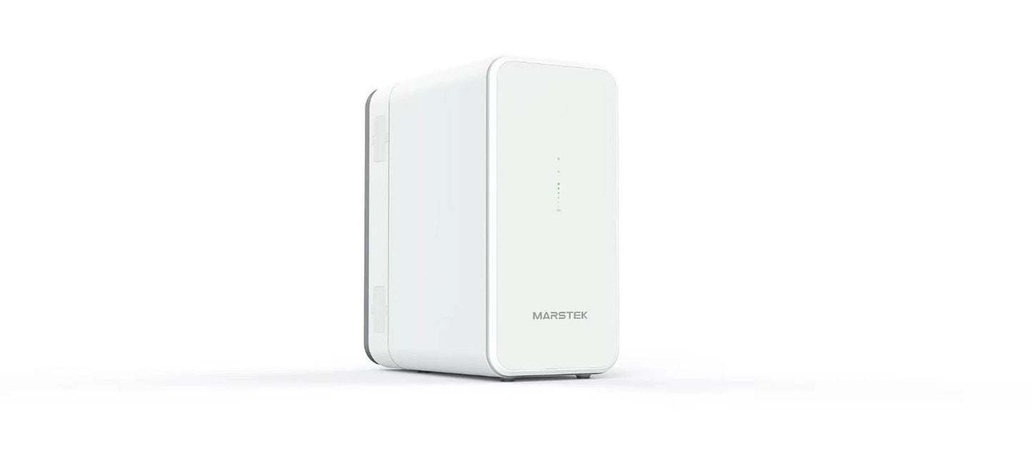 Marstek B2500-D Balkonspeicher Solarbatterie 2,24kWh für Balkonkraftwerke Weiß - 0% MWST (ANGEBOT GEMÄSS§12 ABS.3 USTG)
