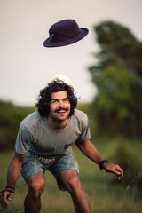 Capsbee der fliegende Frisbee Hut