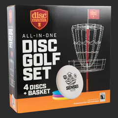 Discmania All in One Disc Golf Set Discgolf