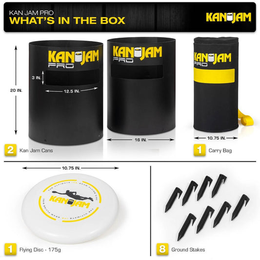 KanJam PRO Set