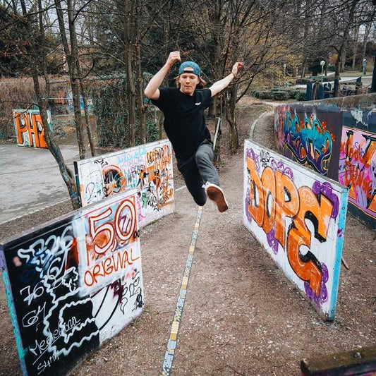 Gibbon TRICKS FÜR ANFÄNGER - JIBLINE